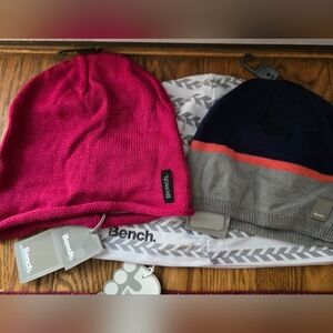 Set of 3 Bench Beanies